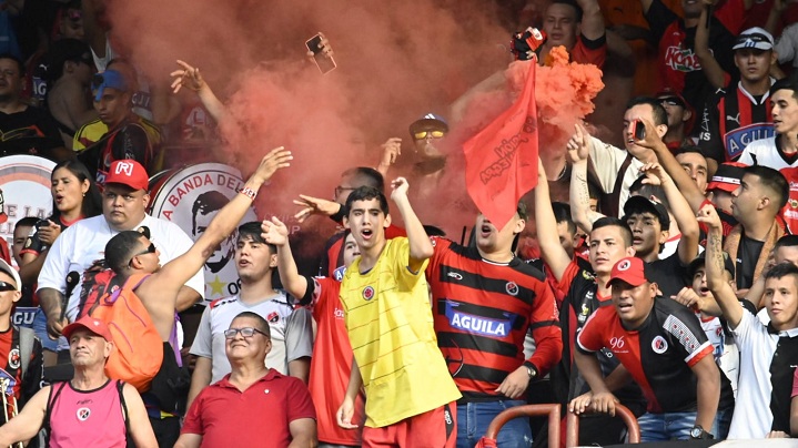 La Banda del Indio recibió al Cúcuta