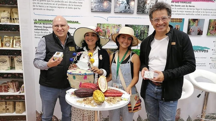 Norte,  presente en  Chocoshow