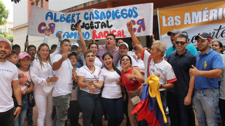 Lista al Concejo de Cambio Radical