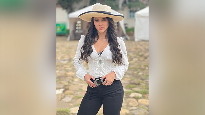 Camila Rojas en Pasión de Gavilanes