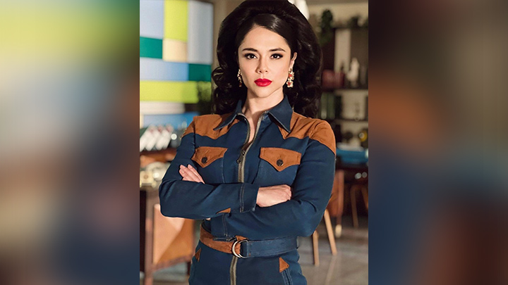 La nortesantandereana también le dio vida a 'Janneth Martín', en la producción ‘Vicente Fernández, El Rey’. 