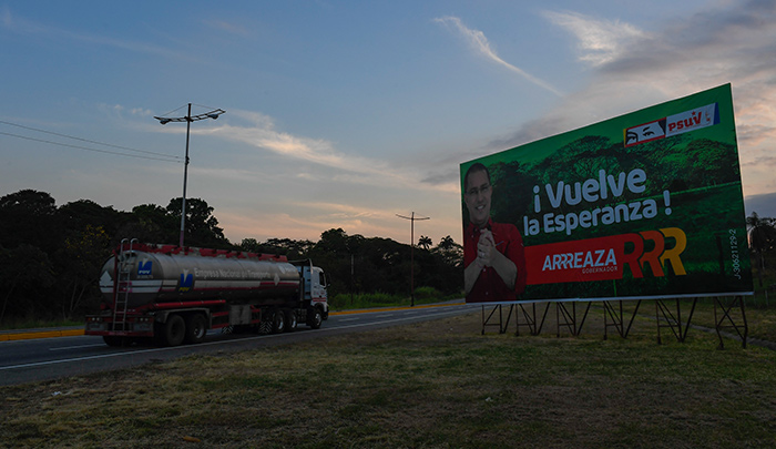 Candidato en Barinas