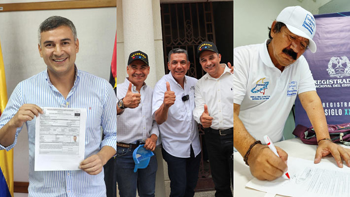 Candidatos Gobernación. 