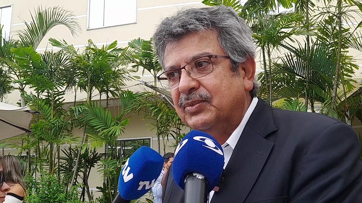 Carlos Casanova, especialista en temas de frontera. 