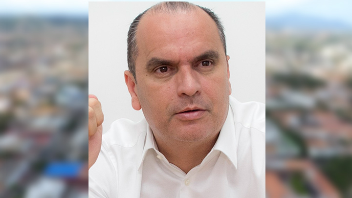 Carlos Luna, presidente del Comité Intergremial