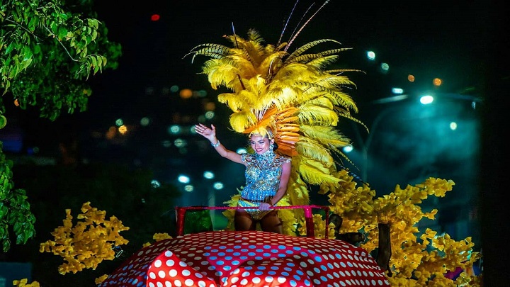 El evento, que tiene 54 años de celebrarse en San Antonio del Táchira, atraía a propios y visitantes. 