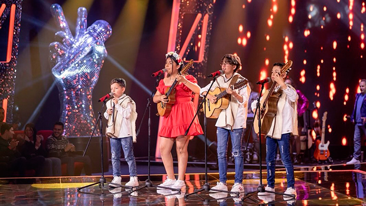 Hoy y mañana, el grupo se presentará en Pamplona, en el teatro Cecilia.