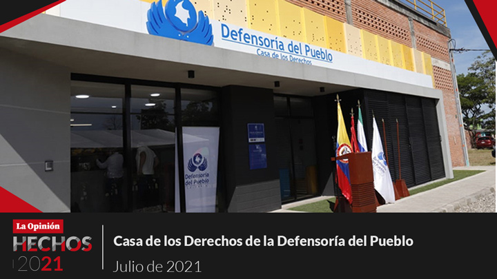 Inauguran la Casa de los Derechos de la Defensoría del Pueblo en Puerto Santander