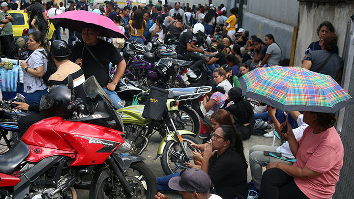 Centro de Detenciones en Caracas