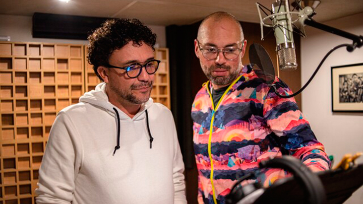 Andrés Cepeda y Santiago Cruz