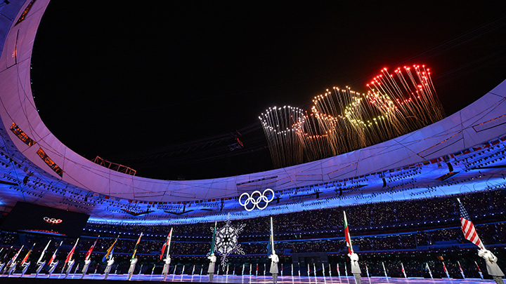 Ceremonia de los Juegos Olímpicos.