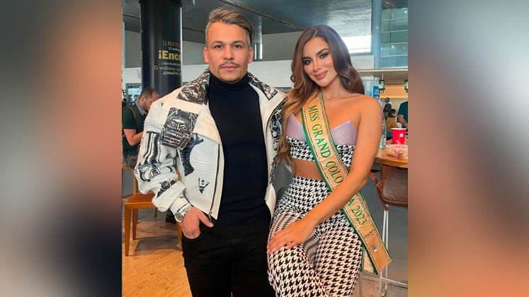 María Alejandra López, la actual Miss Grand Colombia, fue preparada por Prado.