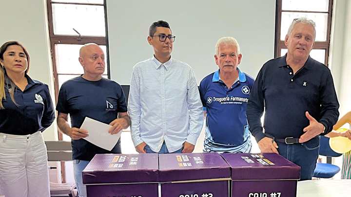 Juan Bocanegra y César Rojas, entregaron firmas para la alcaldía de Cúcuta