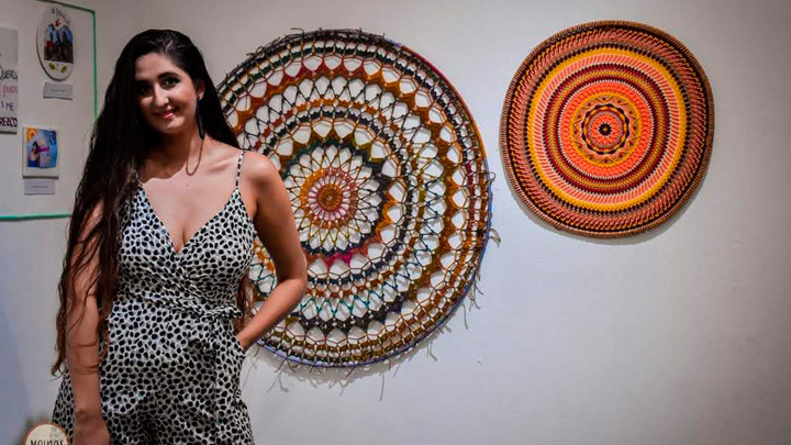 Clara Valencia Integrante de la Fundación Moiras