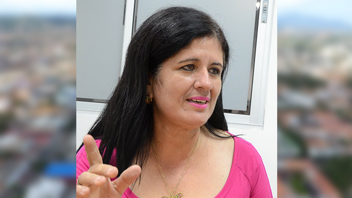 Claudia Velandia, presidenta de Fundación Libélula