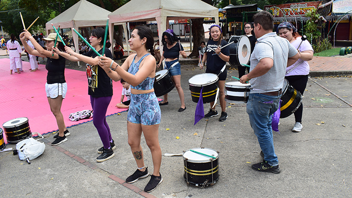 Defensa personal en mujeres