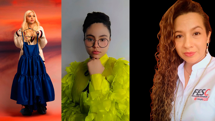 1. By Mema Studio – Emiliana Salgar- 2. Yuliana Anaya- 3. FESC – Janeth Rocío López Paipa