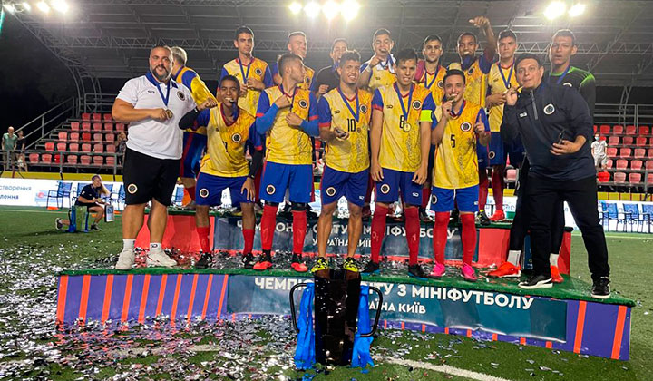 Colombia, campeón de Minifútbol Sub-23.