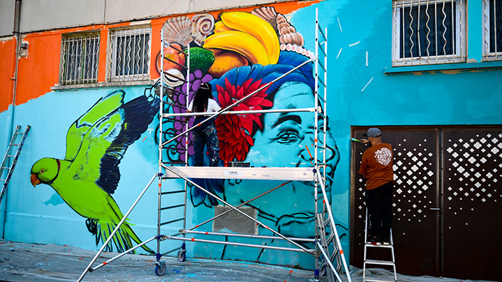 Grafiteros comuna 13