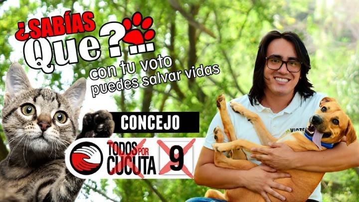 Concejal Víctor Caicedo.