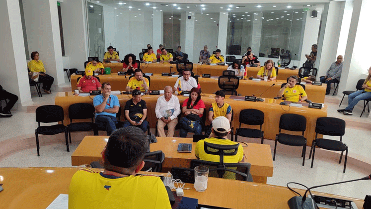 Consejo de Cúcuta honra a la gimnasia