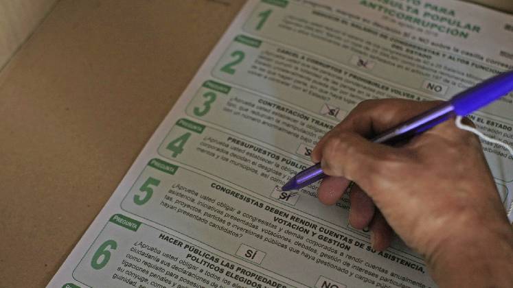 Consulta anticorrupción