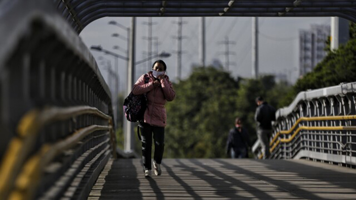 Coronavirus en Colombia.