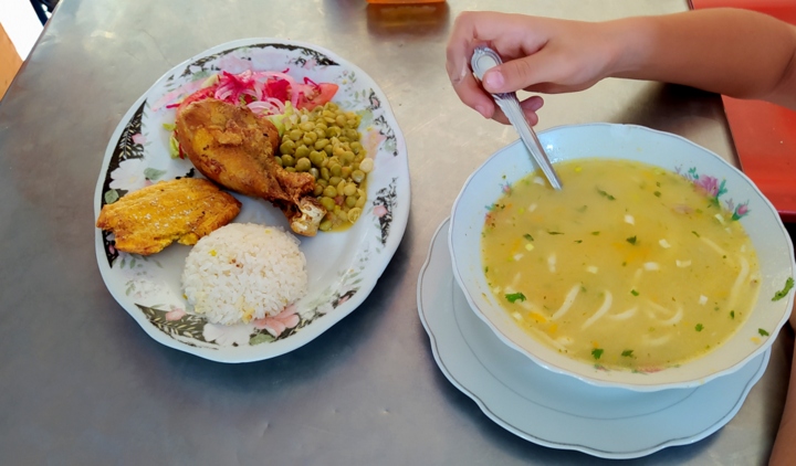 Corrientazo en Cúcuta