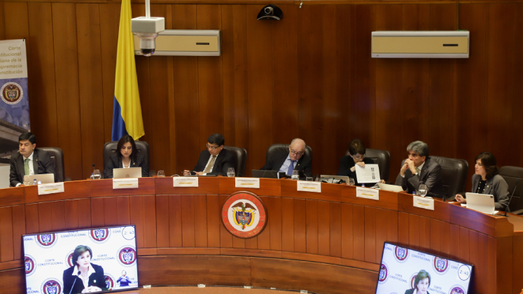 Si surgen demandas en contra de su trámite, la Corte Constitucional tendrá en sus manos la suerte de la reforma./ Foto archivo