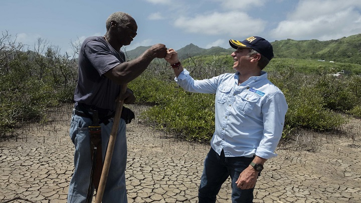 Colombia va rumbo a la COP26, la gran cumbre mundial sobre cambio climático./Foto: cortesía