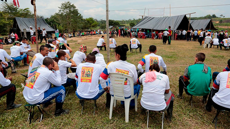 Firmantes del Acuerdo de Paz