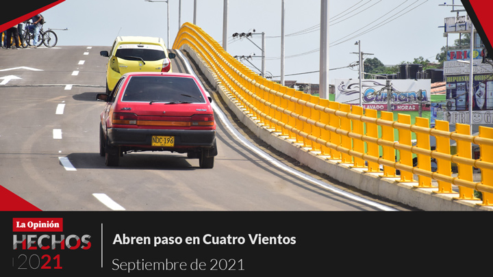 Abren paso en Cuatro Vientos para 350.000 habitantes de La Libertad