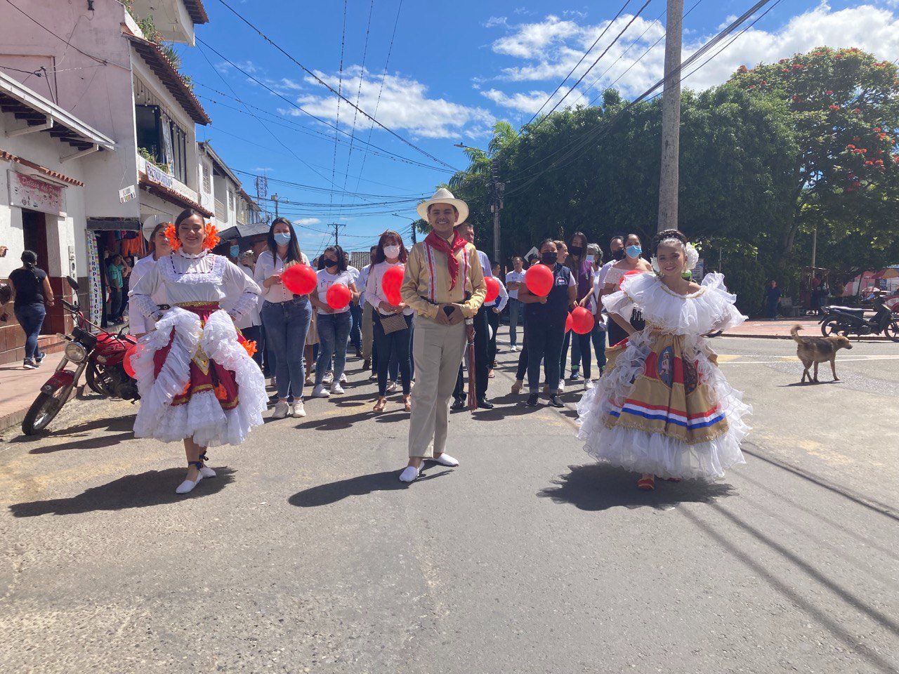Celebración Chinácota