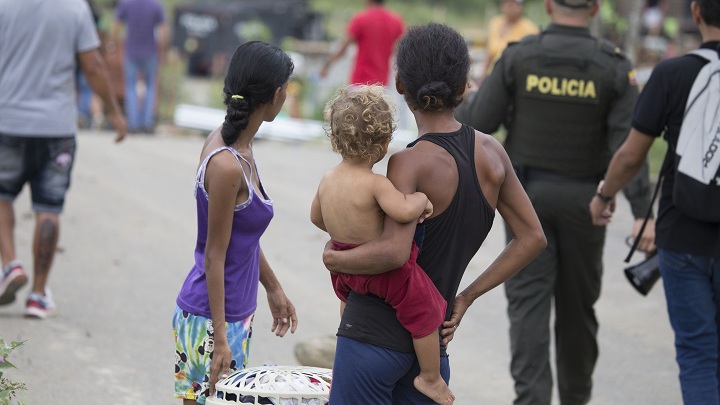 Las familias quedaron sin un hogar.