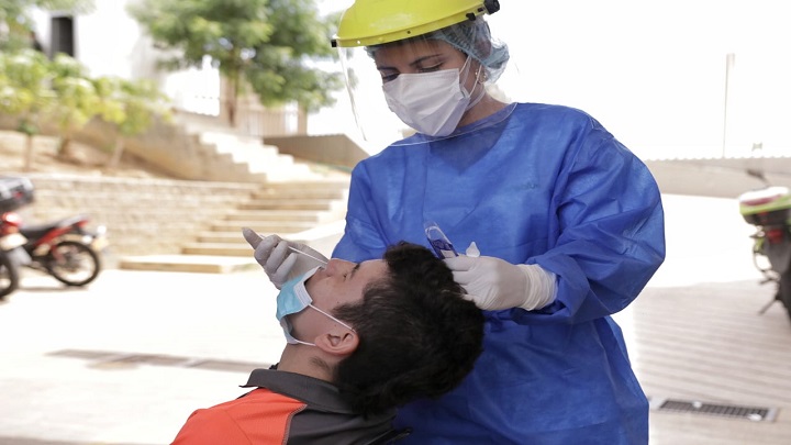 Los resultados son entregados a los directores de cada CAI./Foto: Policía