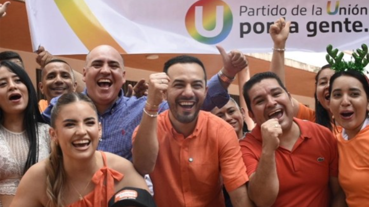 Diana Riveros, esposa de Diógenes Quintero. 