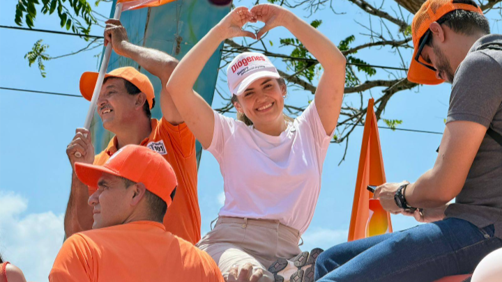 Diana Riveros, candidata a la Cámara de Representantes.