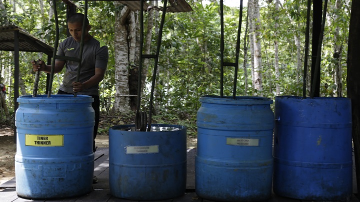 Armada y Fiscalía incautaron 339 toneladas de cocaína en 2021./Foto: Colprensa