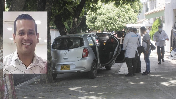 A Daniel Fernández Contreras lo mataron cuando iba en su carro por el barrio La Ceiba.