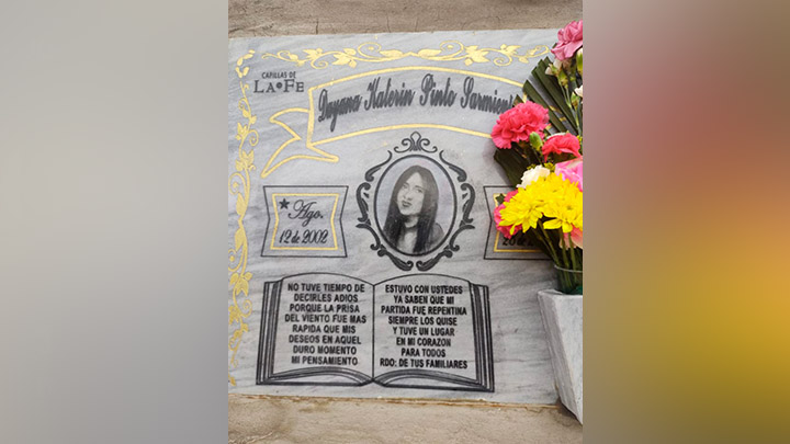 Dayana Pinto./Cortesía