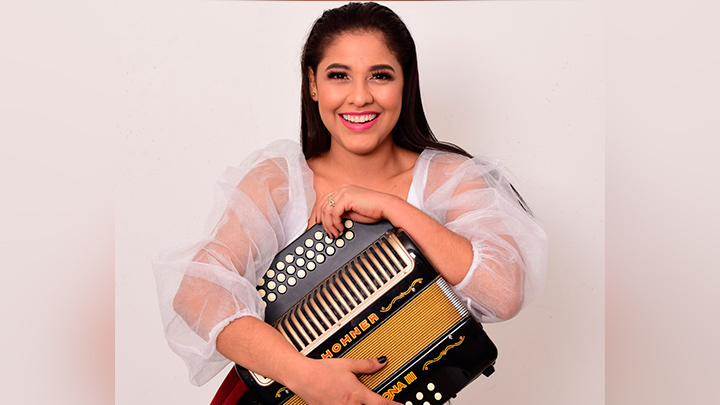 Dayana Pineda participará en la 56 versión del Festival de la Leyenda Vallenata
