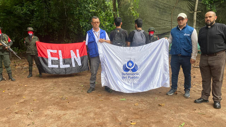 Defensoría, Personería e iglesia presenciaron y asumieron la entrega