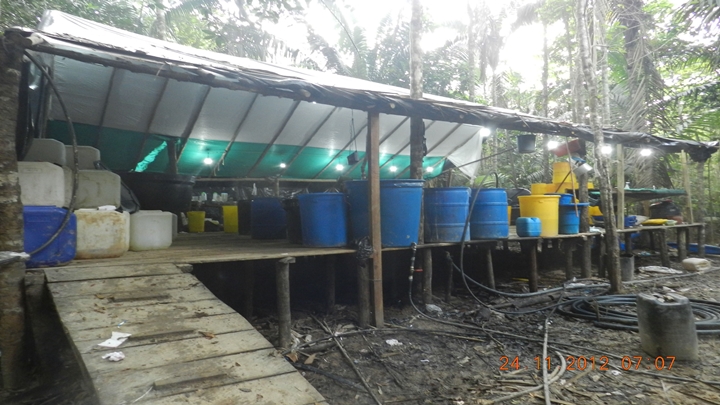 Los laboratorios están siendo movidos de la zona del Catatumbo.