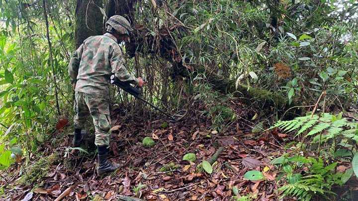 Minas, el terror de los  niños en Sardinata