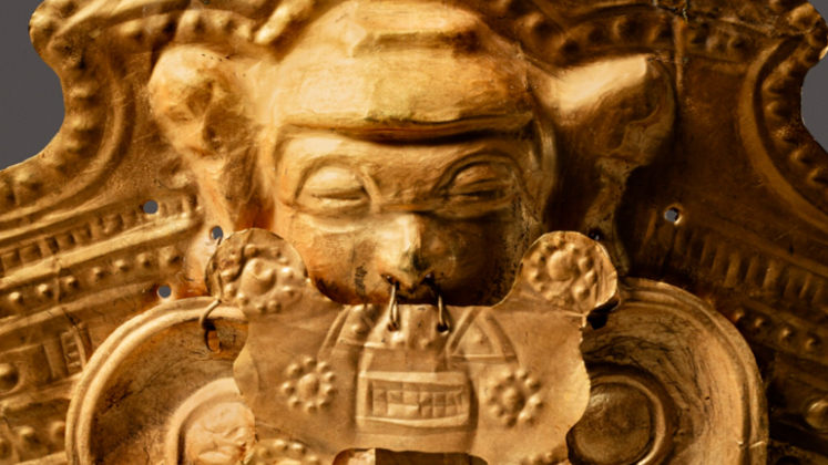 Diadema de Oro de Calima