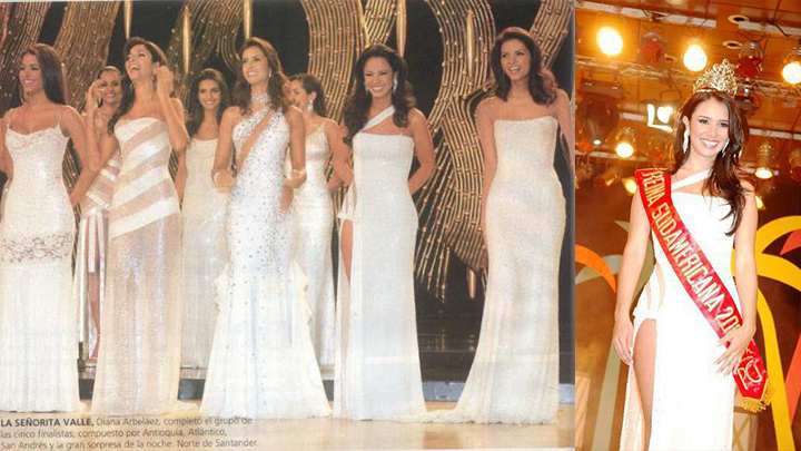 Diana Milena Cepeda ocupó el lugar de tercera princesa