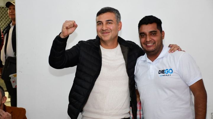 Diego González será avalado por La Fuerza de la Paz./Foto cortesía