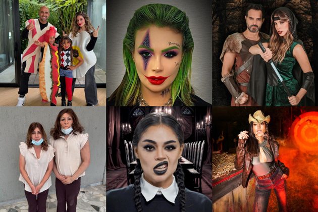 Este Halloween 2024, las celebridades destacaron no solo por sus disfraces, sino por la creatividad y el ingenio que plasmaron en cada atuendo. 