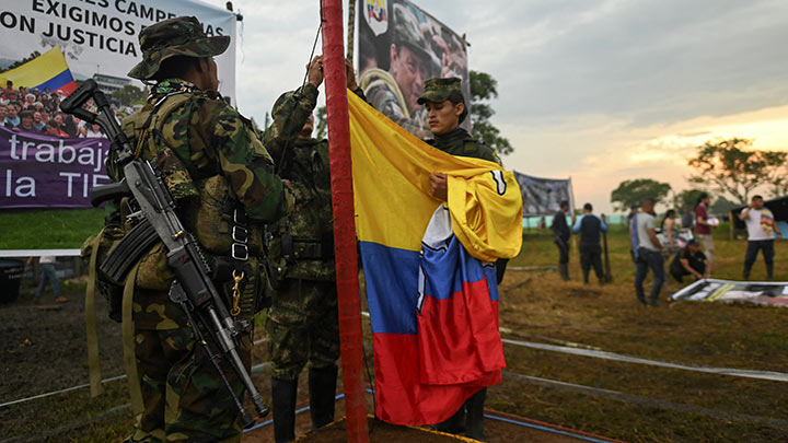 Disidencias de las FARC