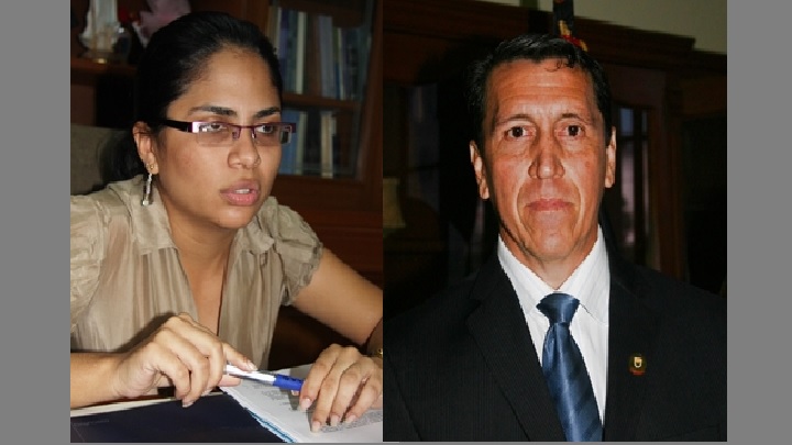 Irly Yesenia Sandoval Pacheco y Jimy Galán Villamizar